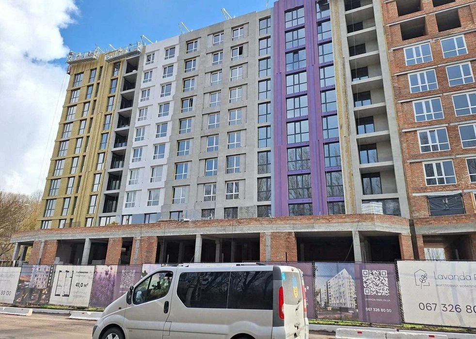 Продається однокімнатна квартира в новобудові у ЖК 'Lavanda