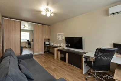1-room apartment, 38.30 sq.m.
