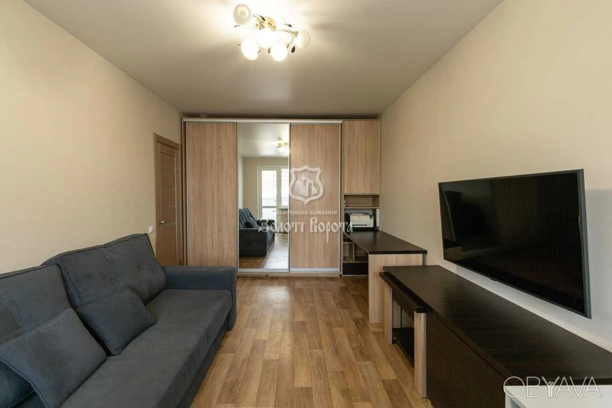 1-room apartment, 38.30 sq.m.