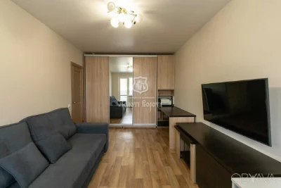 1-room apartment, 38.30 sq.m.