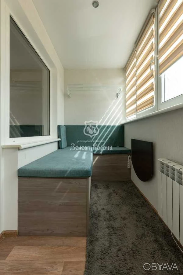 1-room apartment, 38.30 sq.m.