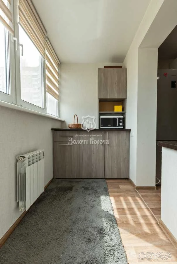 1-room apartment, 38.30 sq.m.