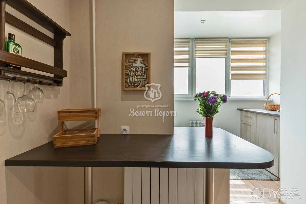 1-room apartment, 38.30 sq.m.
