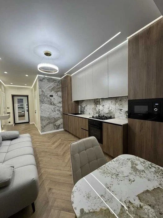 1к.квартира, ЖК Династія, меблі+техніка , 2 поверх, цегла, к