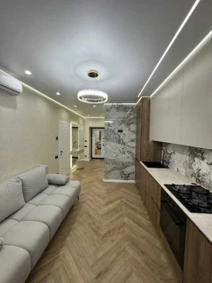 1к.квартира, ЖК Династія, меблі+техніка , 2 поверх, цегла, к