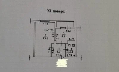 Продам 1-комнатную квартиру в ЖК Балковский | СК Стикон