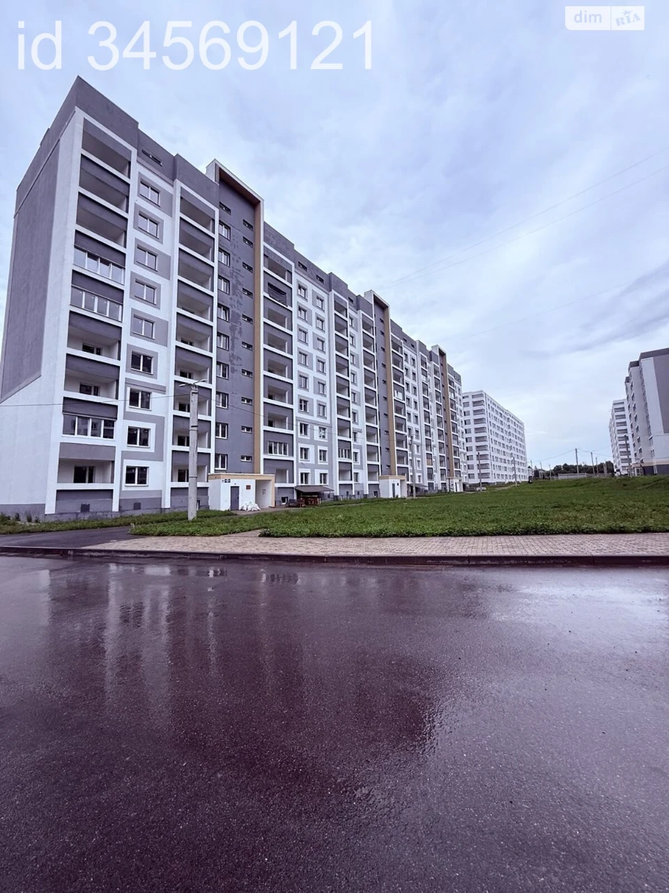 Apartment for sale Goncharivka