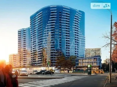 Sale of 3-room apartment 135 sq. m on Mykola Mikhnovsky Blvd. 13A
