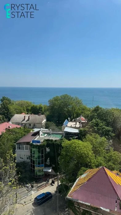 Продам 3-к квартиру в ЖК Ланжерон, терраса, вид на море