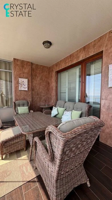 Продам 3-к квартиру в ЖК Ланжерон, терраса, вид на море