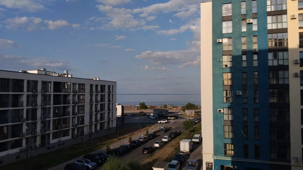 Вид на Дніпро, 1-ка, 50,5 кв.м., 5/10/ц, авт/опалення, ЖК Ла