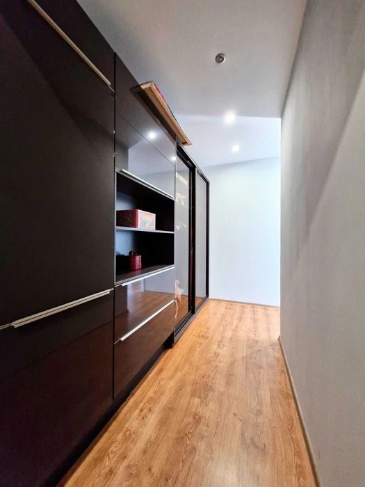 I am selling a large apartment of 60m. 1 bedroom + kitchen-living room of 25m.
