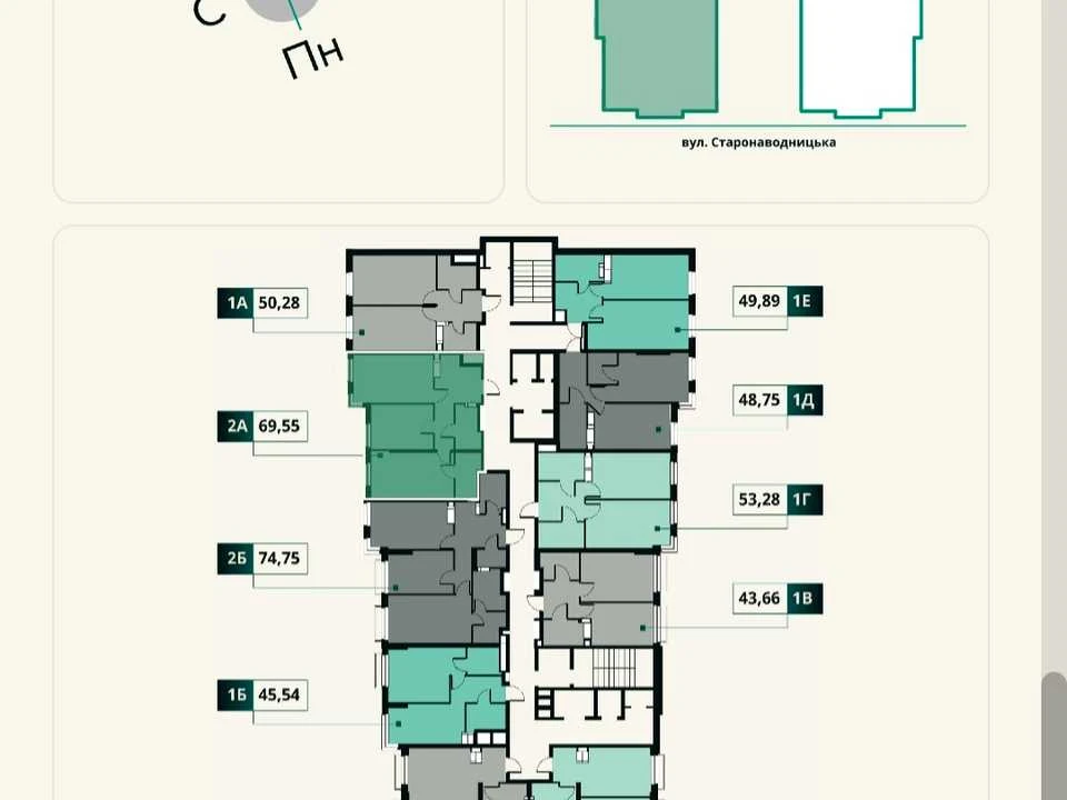 Квартира. Киев, Старонаводницкая ул., (Дом 2)