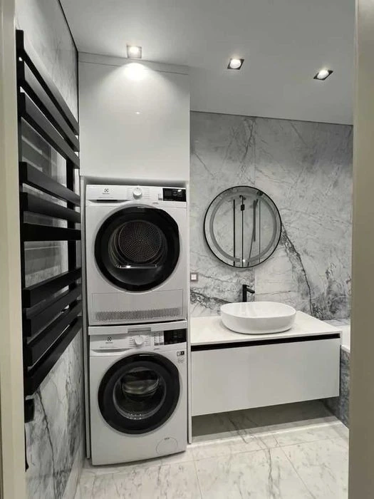 3-room apartment with renovation, 93 sq. m., in the Seven Seven Osokorky Slavut residential complex