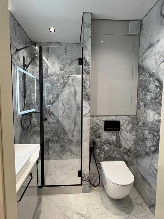 3-room apartment with renovation, 93 sq. m., in the Seven Seven Osokorky Slavut residential complex