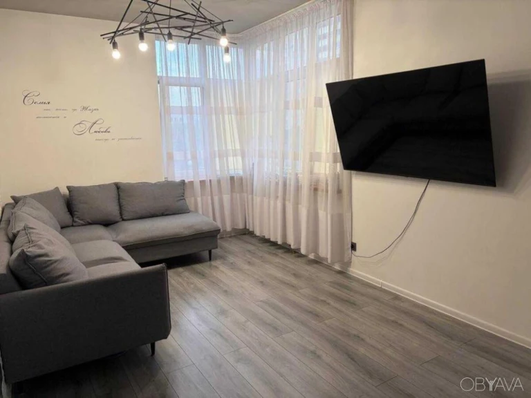 3-room apartment, 77 sq.m