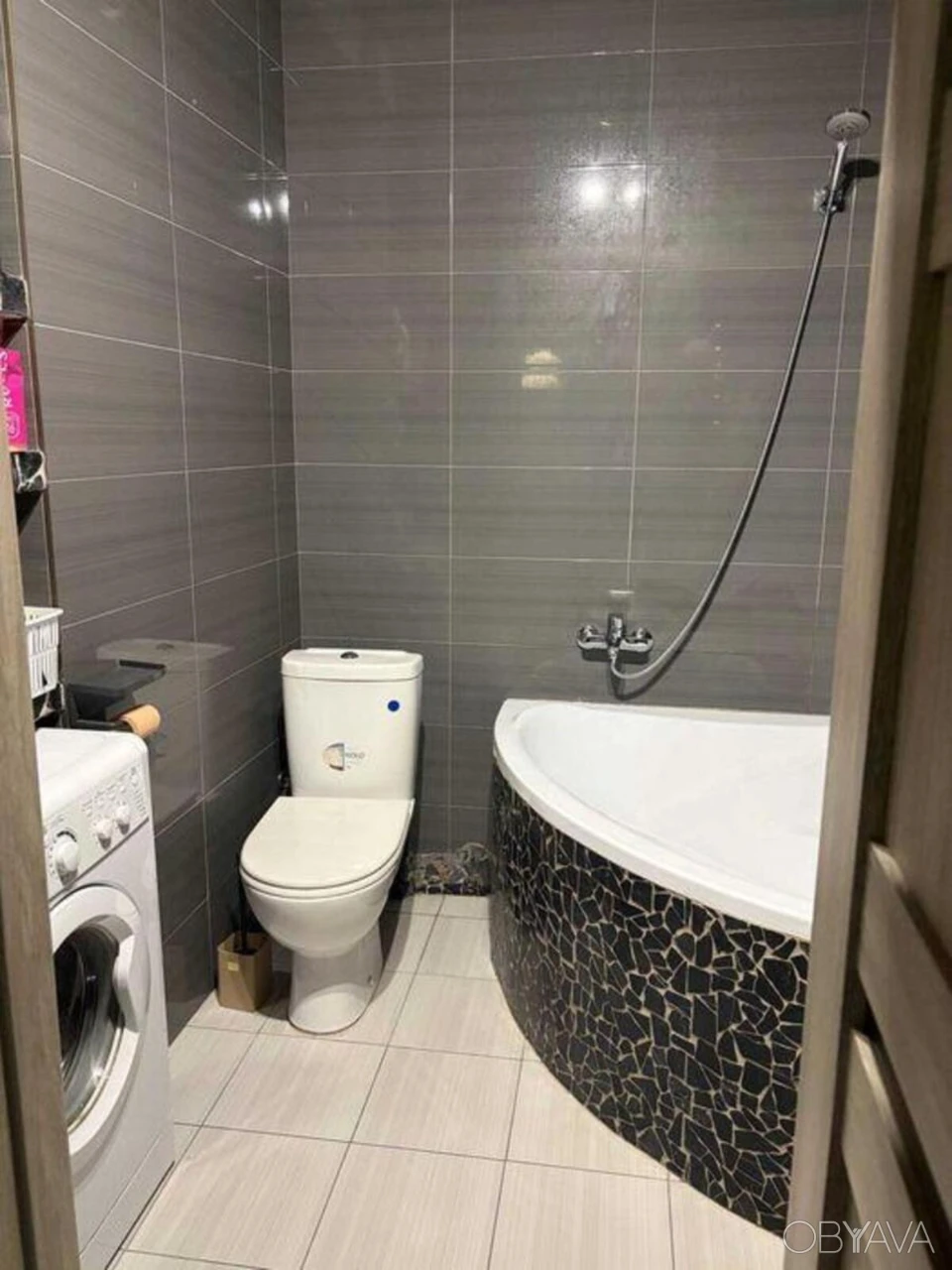 3-room apartment, 77 sq.m