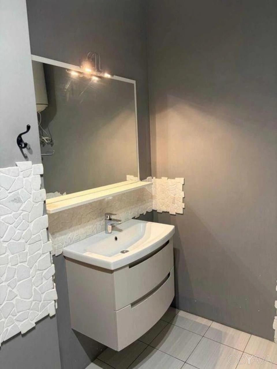 3-room apartment, 77 sq.m
