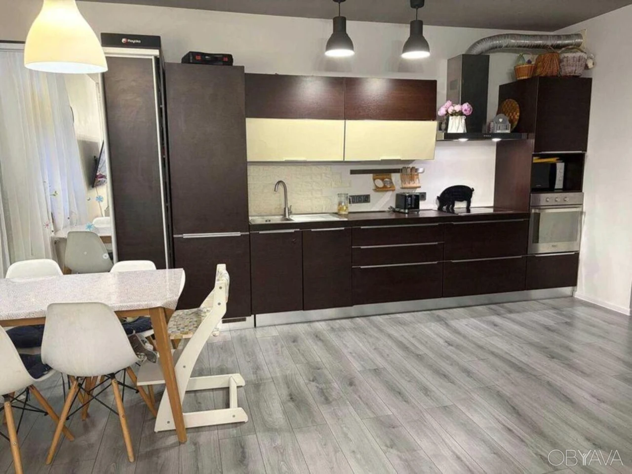 3-room apartment, 77 sq.m