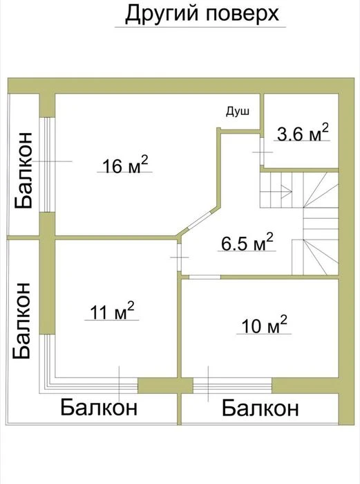 Продам дом с подвалом и террасой в районе 16 в.