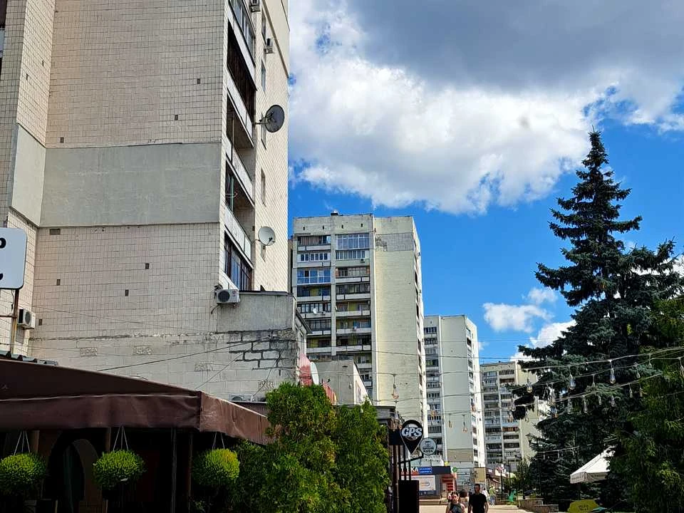 Apartment. Kharkiv, 23 Serpnya St.