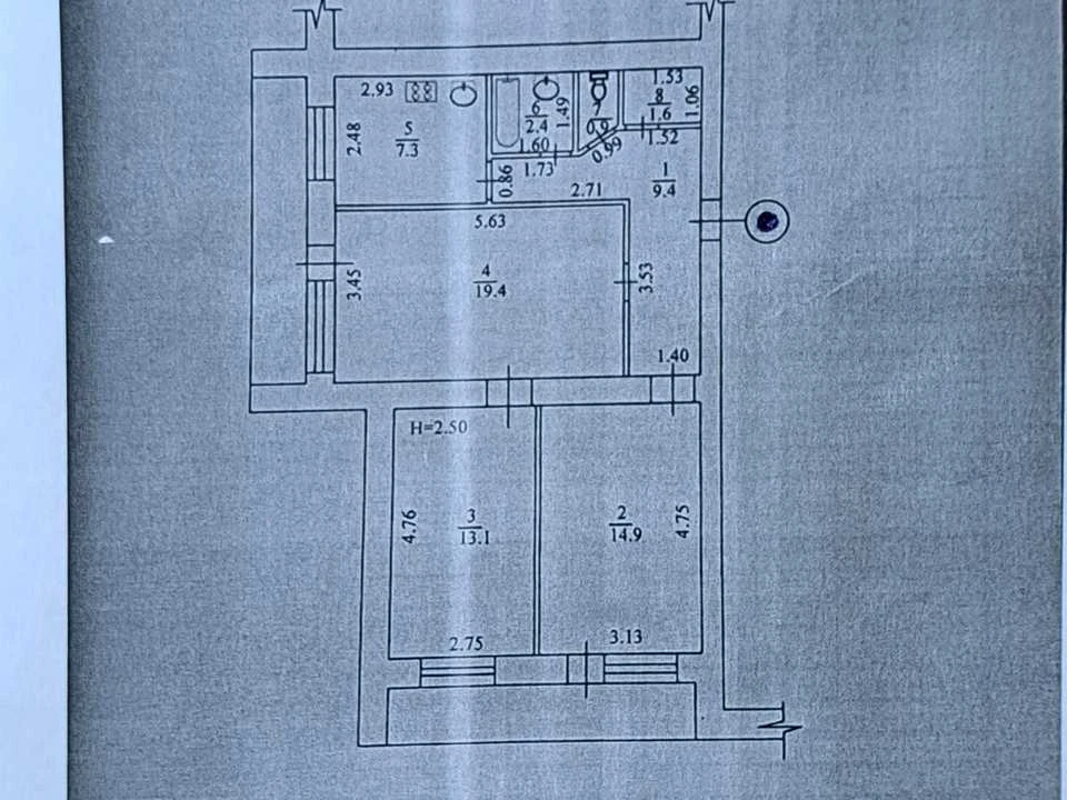 Apartment. Kharkiv, 23 Serpnya St.