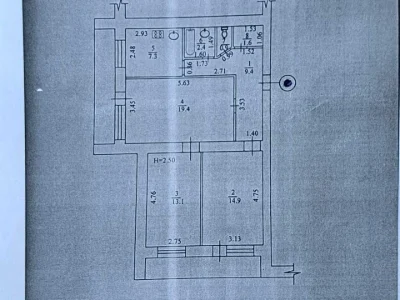 Apartment. Kharkiv, 23 Serpnya St.
