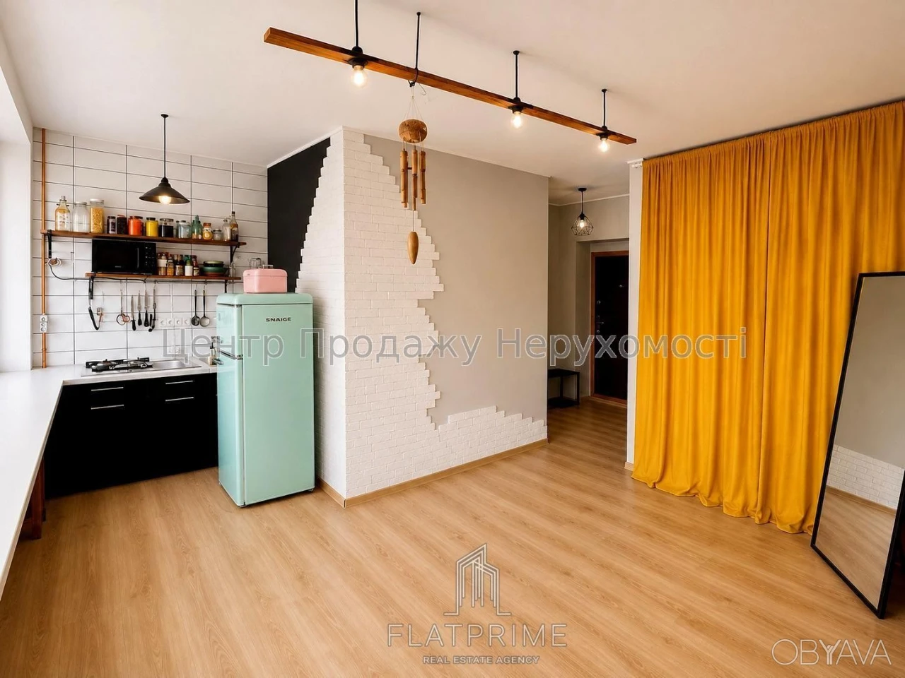 1-room apartment, 26 sq.m.