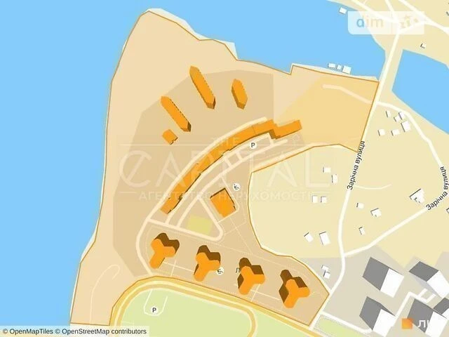 For sale 2-room apartment 63 sq. m on Zarichna street • ID 34661876