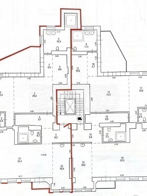 Продажа 3к квартиры 180 кв. м по ул. Олеся Гончара 30А • Продать