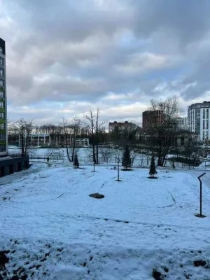 Видовая 3к квартира в ЖК Миллениум