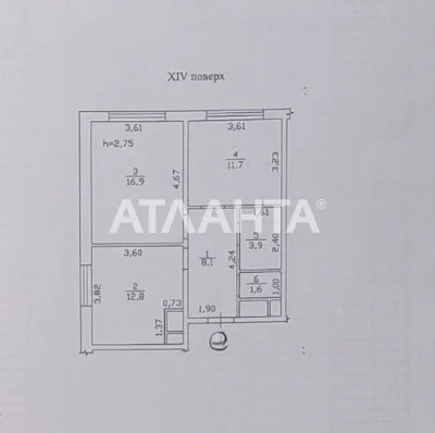 Продается 2 ком квартира у моря ЖК Литературный.