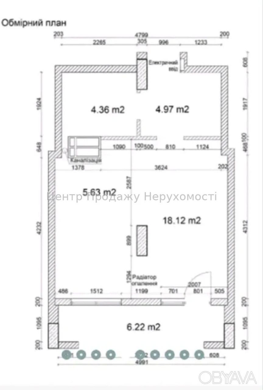 2-room apartment, 36 sq.m.