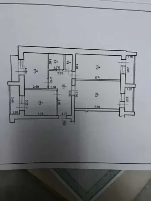 Продається  3 кім. квартира Івано Франківськ