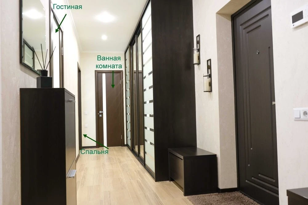 WITHOUT% 2-room apartment for sale in the Zeleny Ostrov 2 residential complex, Sikorsk St.