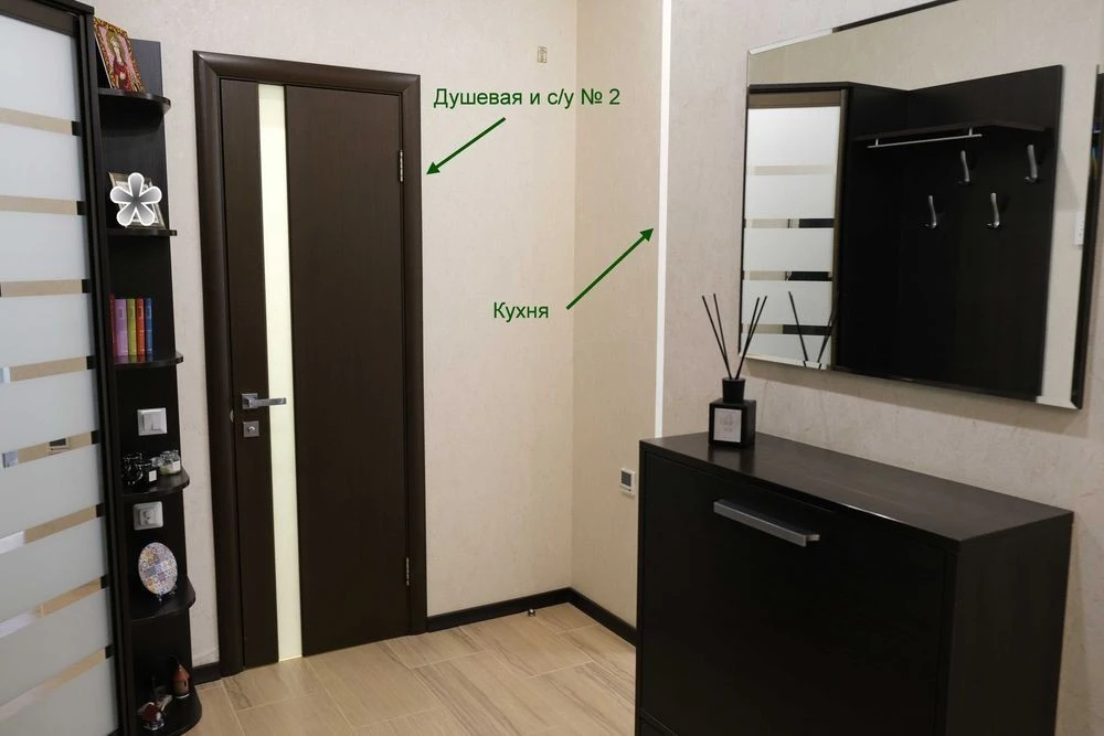 WITHOUT% 2-room apartment for sale in the Zeleny Ostrov 2 residential complex, Sikorsk St.
