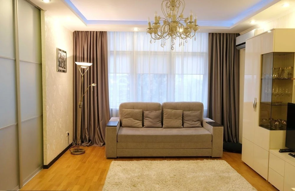 WITHOUT% 2-room apartment for sale in the Zeleny Ostrov 2 residential complex, Sikorsk St.