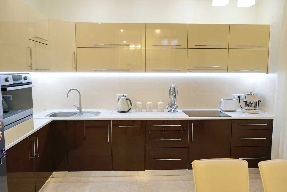 WITHOUT% 2-room apartment for sale in the Zeleny Ostrov 2 residential complex, Sikorsk St.
