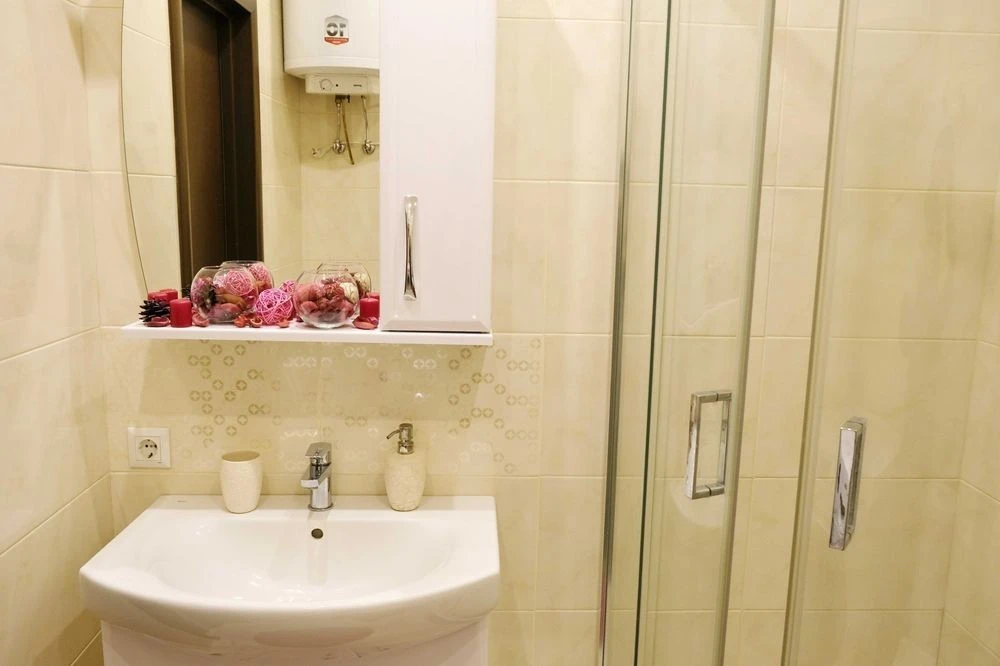 WITHOUT% 2-room apartment for sale in the Zeleny Ostrov 2 residential complex, Sikorsk St.