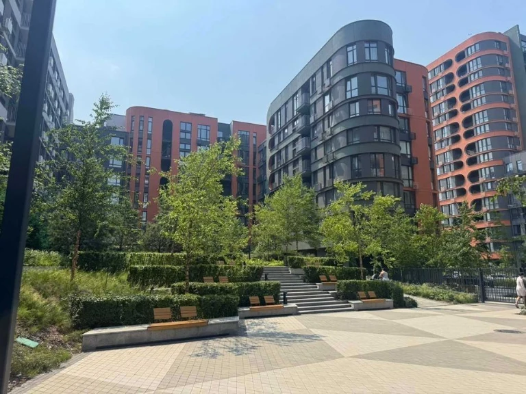 A spacious 2-room apartment is offered in one of the best