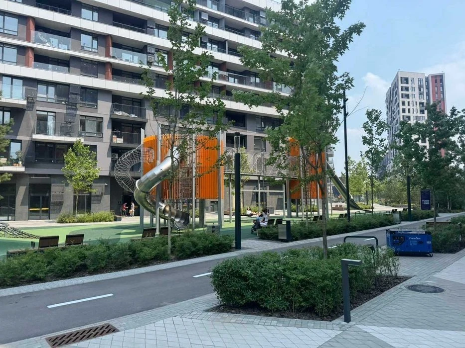 A spacious 2-room apartment is offered in one of the best