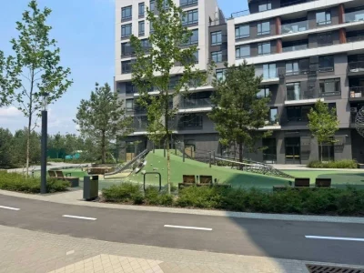 A spacious 2-room apartment is offered in one of the best