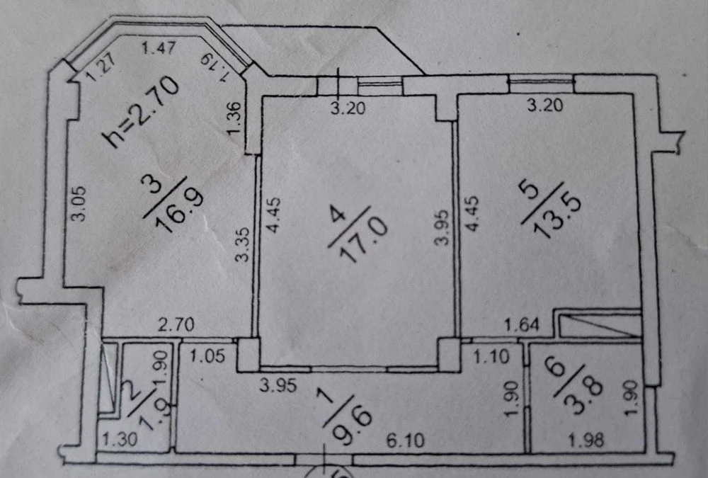 2-комнатная квартира в ЖК Романовский, 486121
