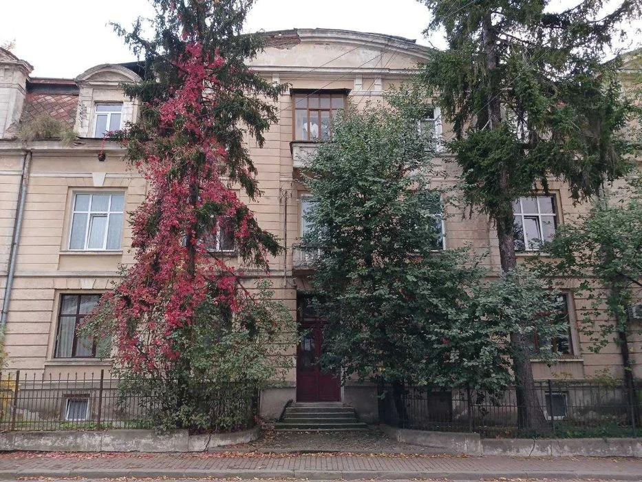 Простора квартира в Австрійському будинку на вул. Матейки_M