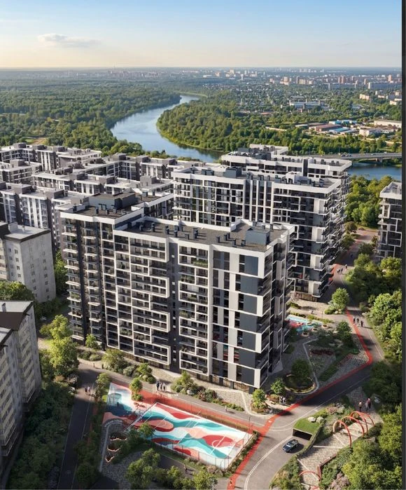 Продаж 2-кімнатної квартири в сучасному житловому комплексі