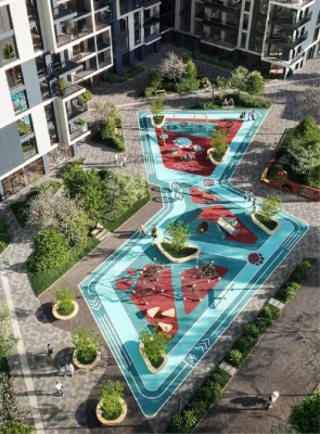 Продаж 2-кімнатної квартири в сучасному житловому комплексі