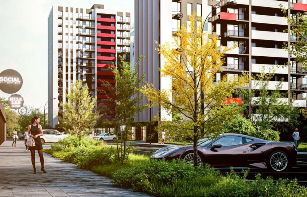 Продаж 2-кімнатної квартири в сучасному житловому комплексі