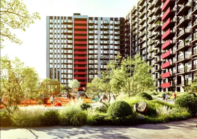 Продаж 2-кімнатної квартири в сучасному житловому комплексі