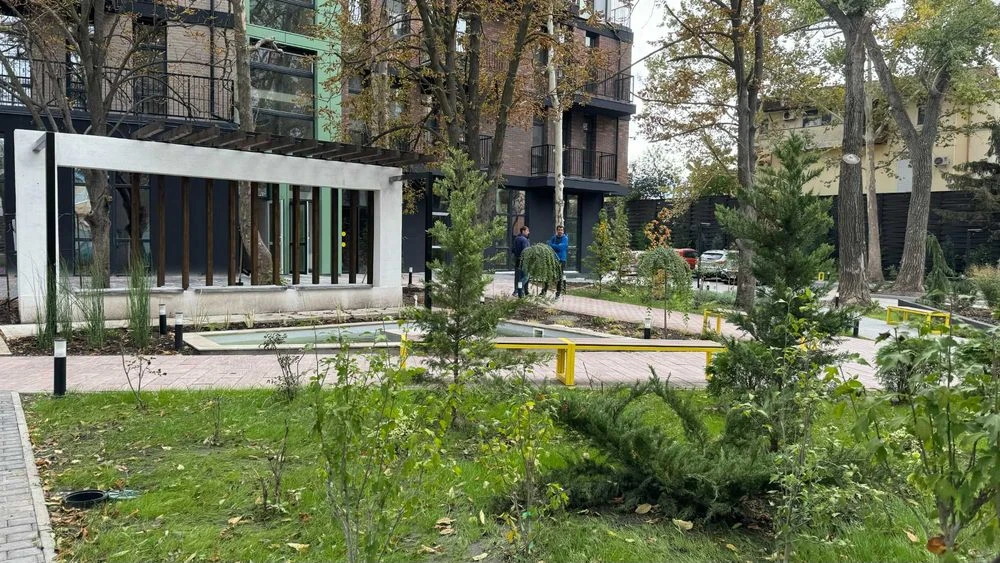 47 кв м с террасой.
