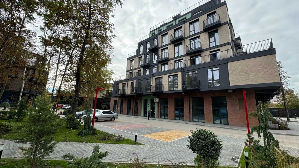 47 кв м с террасой.